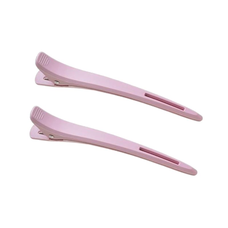 profesjonalny long-billed kaczy dziób klips, stylizacja włosów partition positioning klips, 2 opakowania, 4.7 inches)