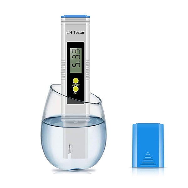 Miernik PH, cyfrowy miernik PH, miernik PH do wody, tester PH 0,01 PH Wysokiej dokładności tester jakości wody z zakresem pomiaru 0-14 PH