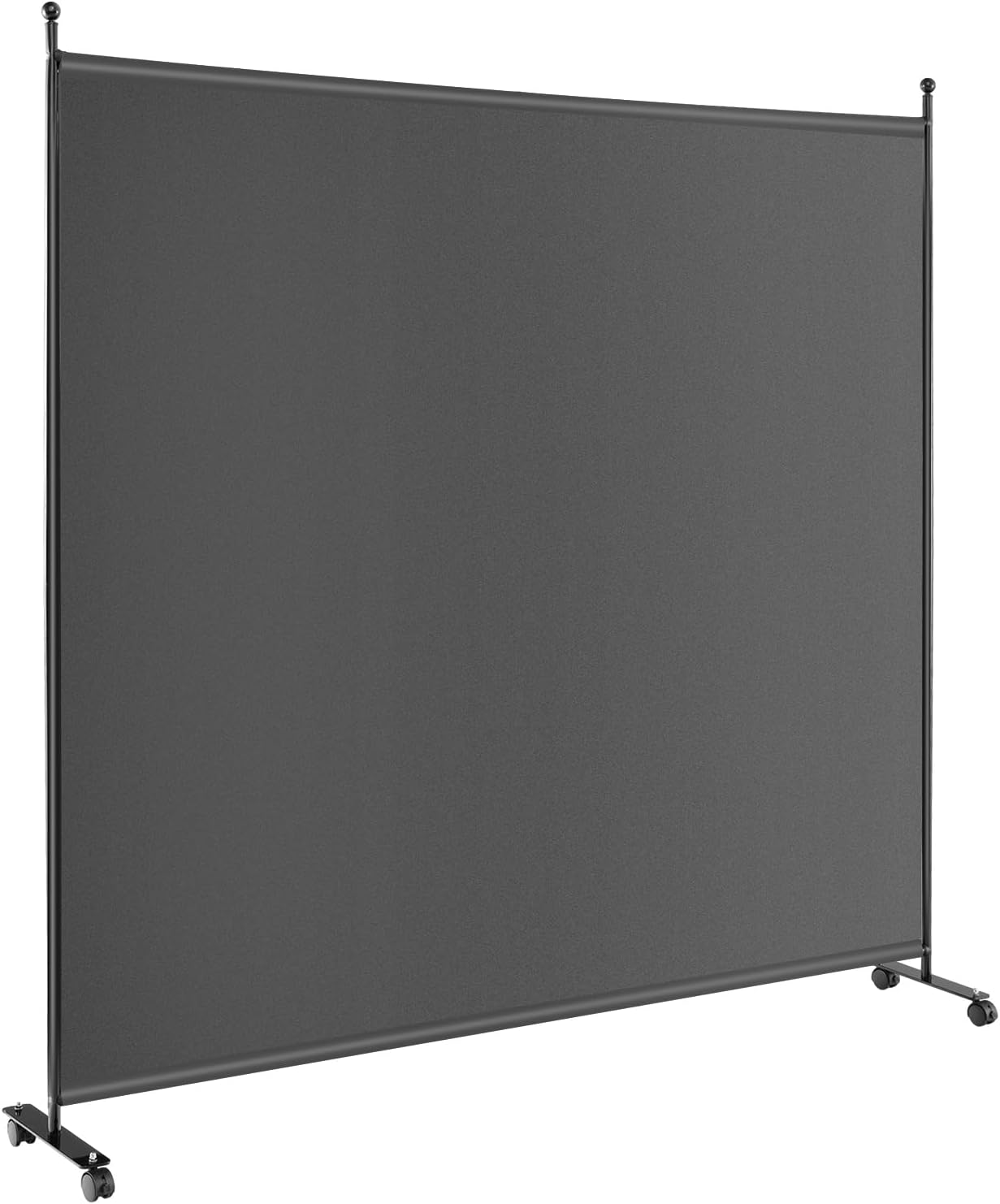 Parawan wewnętrzny z 3 panelami, składany, zdejmowany, 262 x 180 cm, łatwy w przenoszeniu i montażu