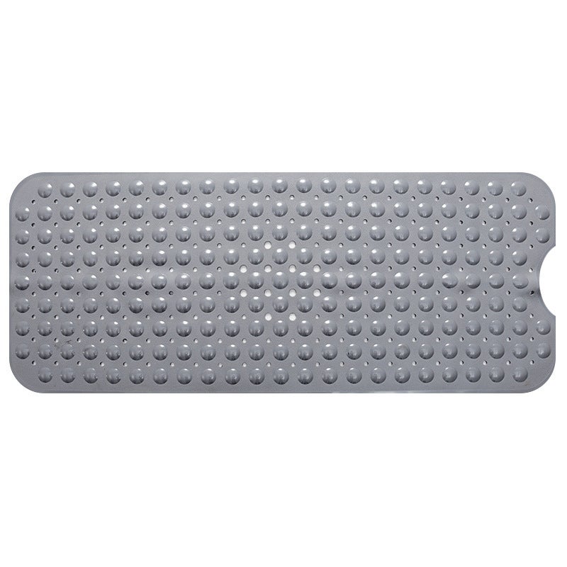 Antypoślizgowa mata do wanny – Antypoślizgowy materiał PVC – Mocowanie na przyssawki – Konstrukcja ułatwiająca odpływ wody – (100 x 40 cm)
