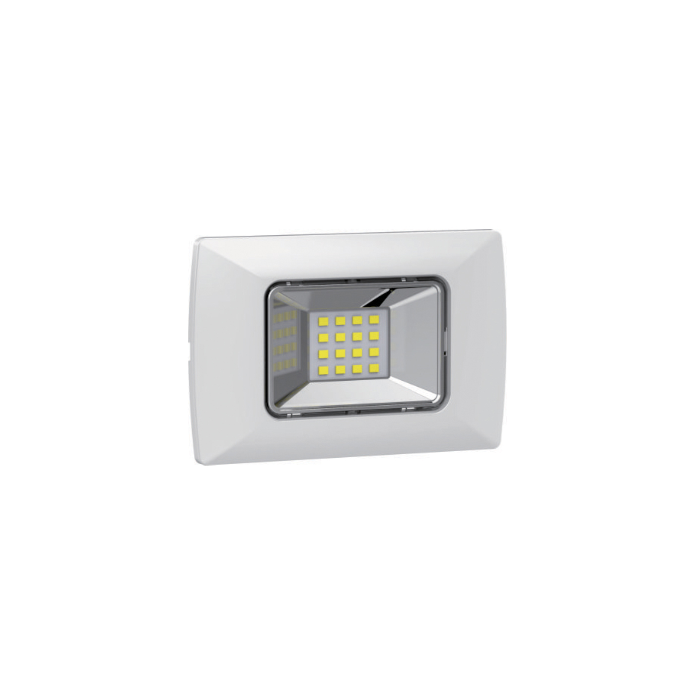 Alcapower Lampa awaryjna do puszki 503, 100lm, 16 LED SMD, bateria Li-Ion, czas pracy 3h, kompaktowy design do instalacji cywilnych