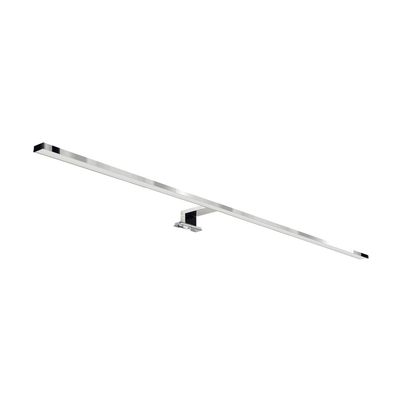 Kinkiet łazienkowy nowoczesny chromowany liniowy 90cm nad lustro LED 15W ROXANA Struhm