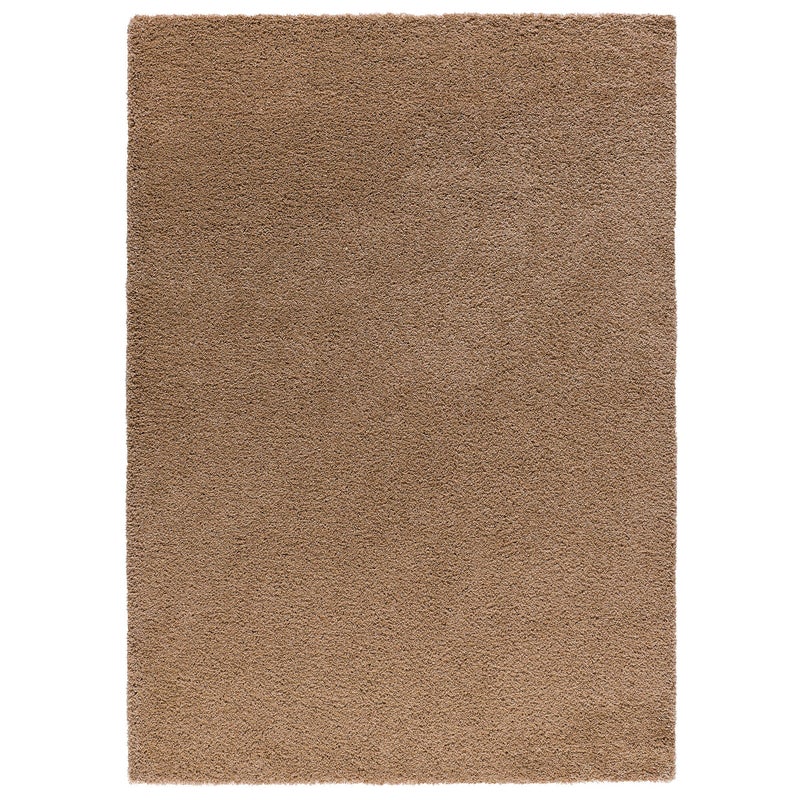 Dywan polipropylenowy Shaggy Norge 190x290cm z długim włosiem gładki lniany