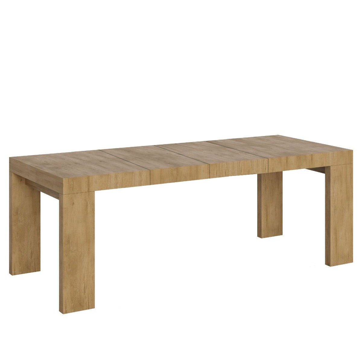 Stół rozkładany 90x160/264 cm Roxell Premium Oak Nature