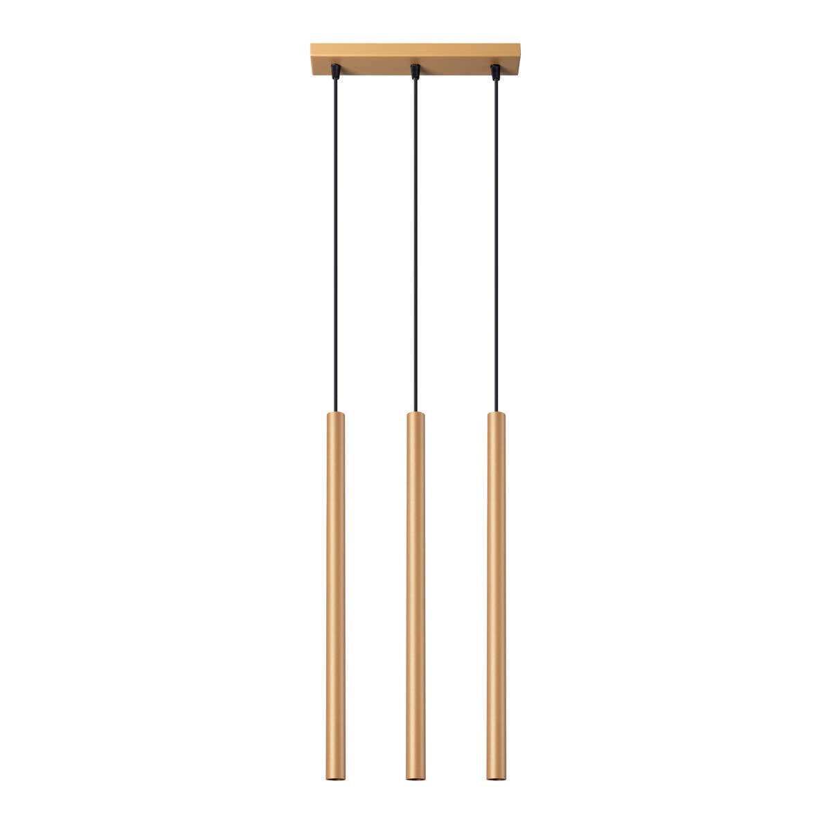 Suspension Acier Doré G9 3 Pastelo Line