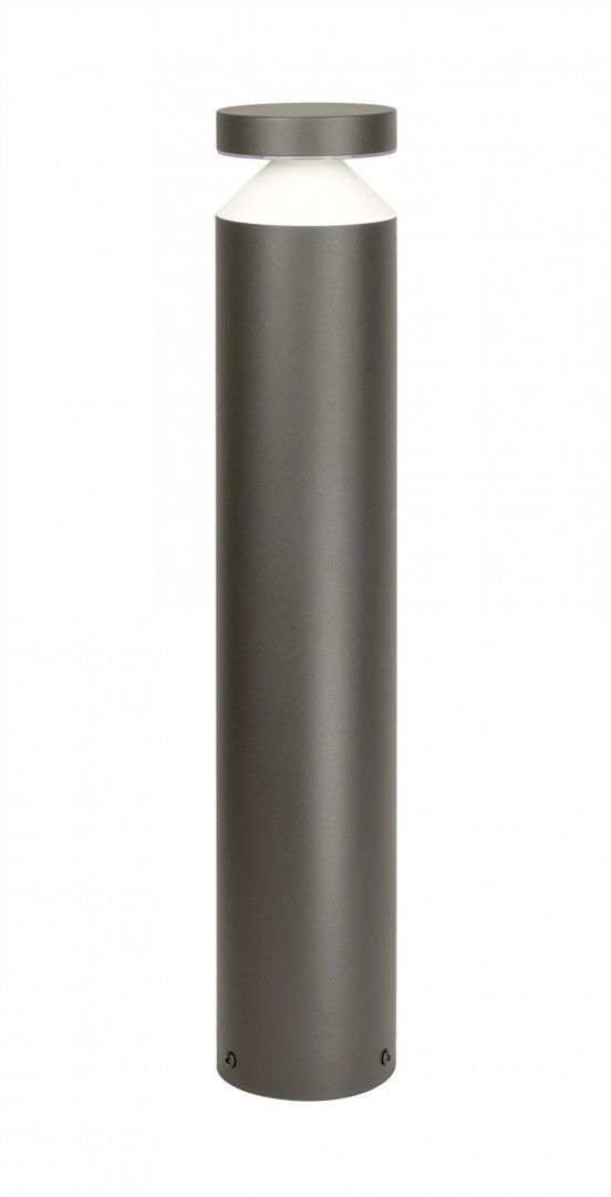 Lampa ogrodowa stojąca Delta ciemnoszara LED 6W 4000K 440lm IP44 wym: 50 x 8,9 x 8,9 cm metal SU-MA