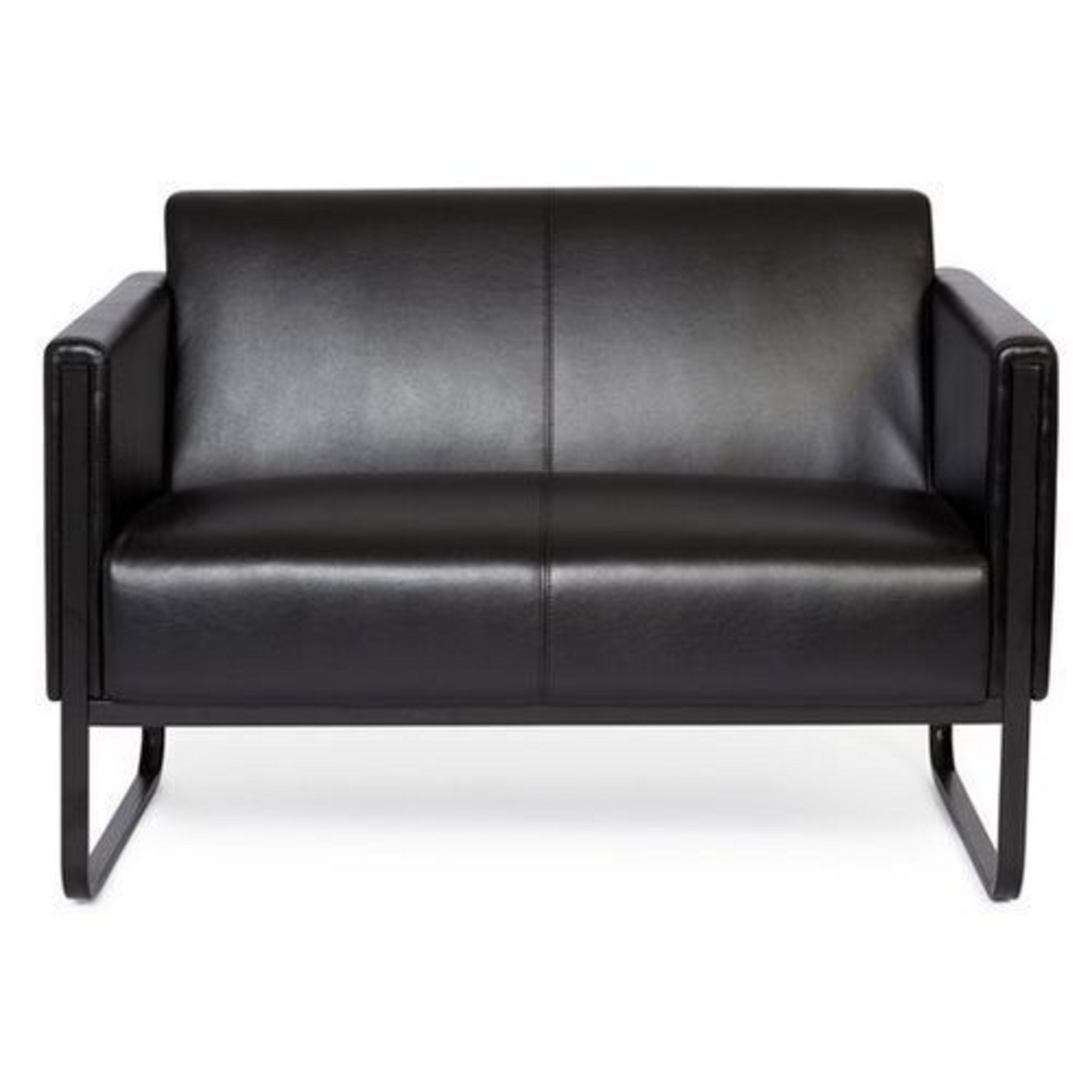Sofa do salonu BALI BLACK Czarny hjh OFFICE
