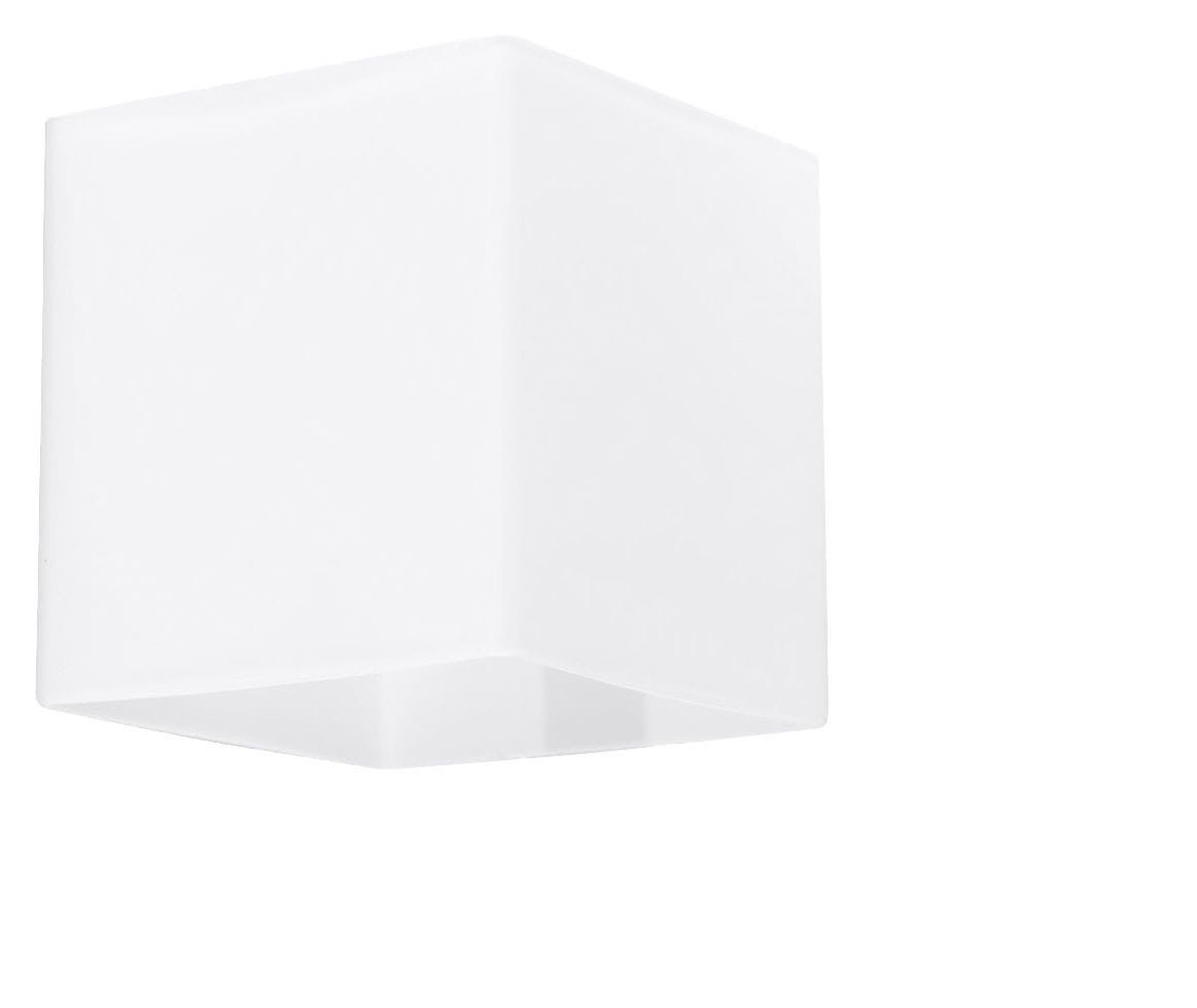 Applique Verre Blanc G9 1 Rico