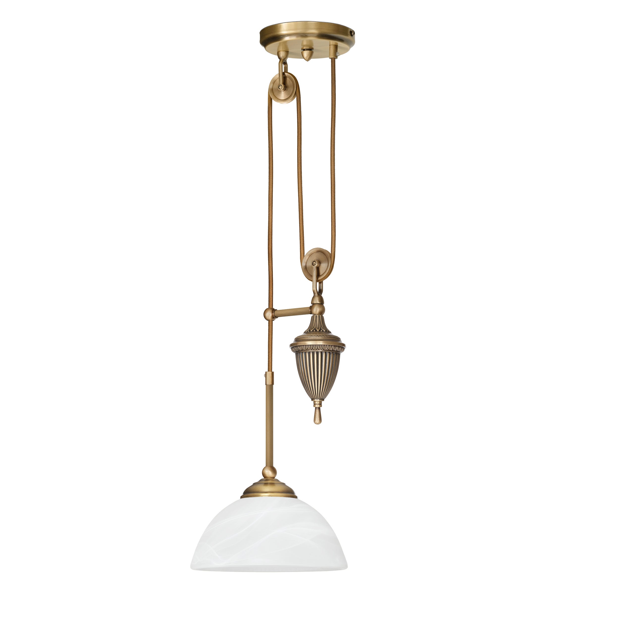 Regulowana lampa mosiężna V-S1PB