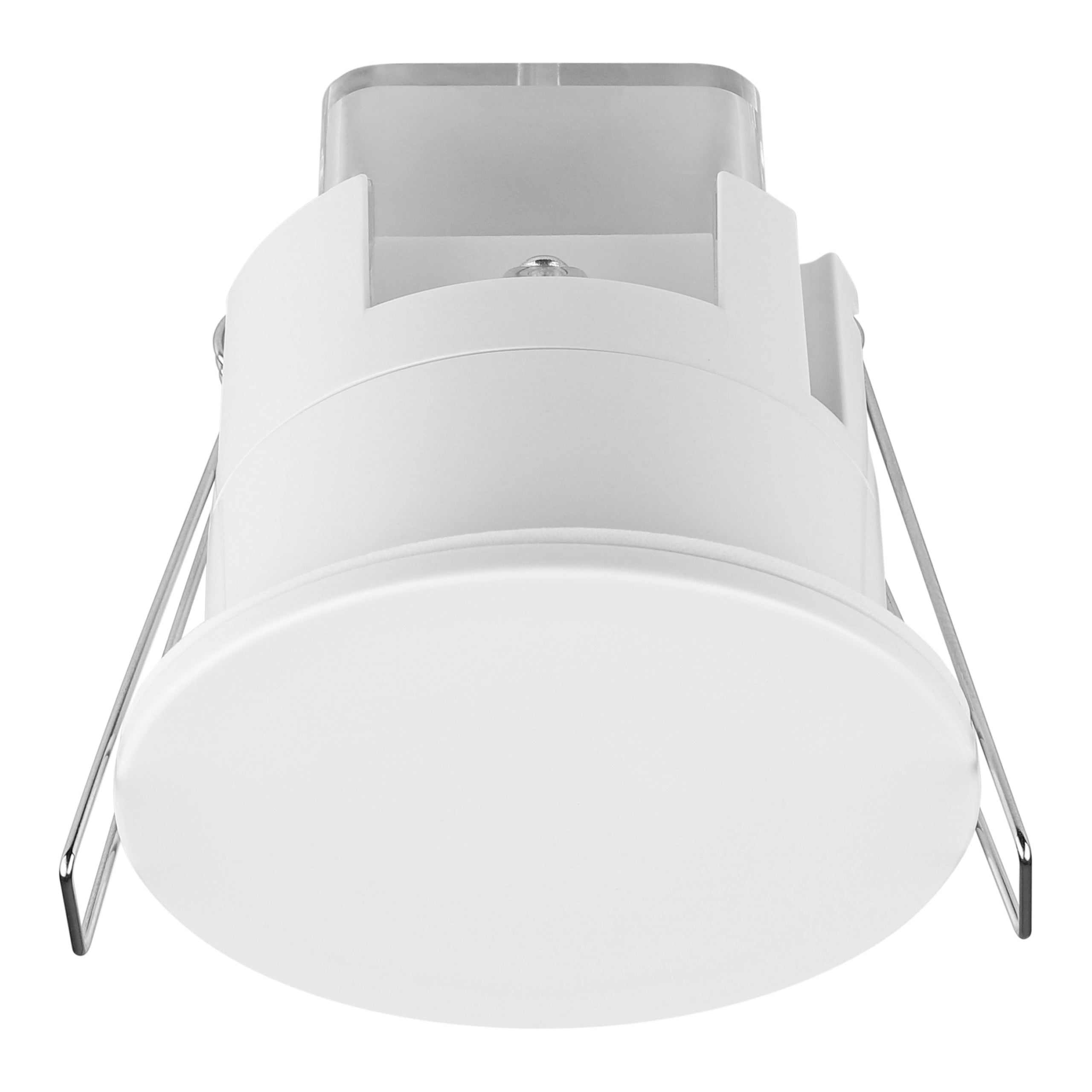 Czujnik ruchu i obecności mikrofalowy podtynkowy 360° IP54 1200W biały MasterLED