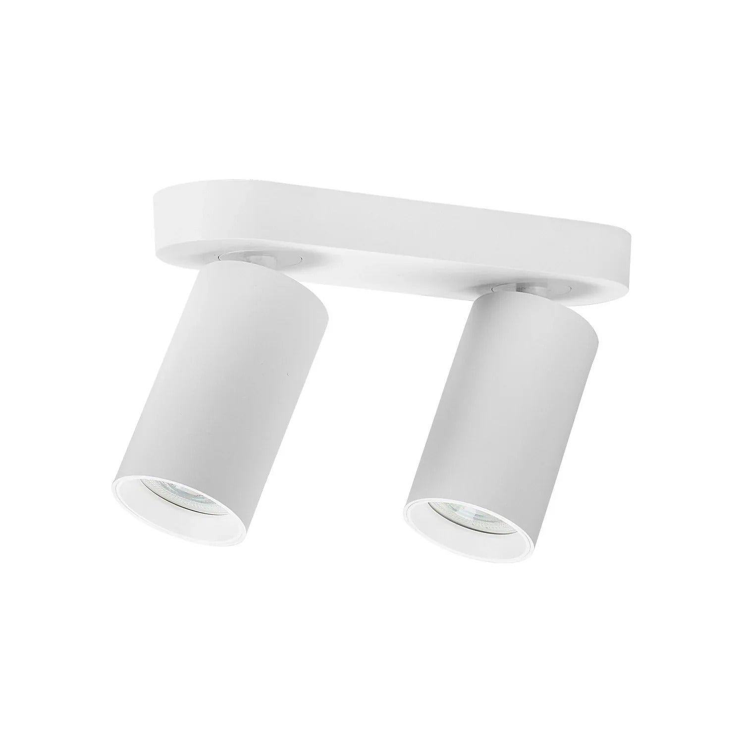 Reflektor regulowane reflektory Yorli biały 2xGU10x7W aluminium wym:13,5x22x7cm IP20 Rabalux