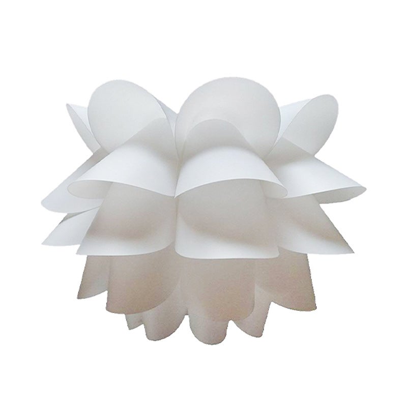 Lampa sufitowa w kształcie lotosu, złożona, 38*26 cm, lampa-puzzle do sypialni