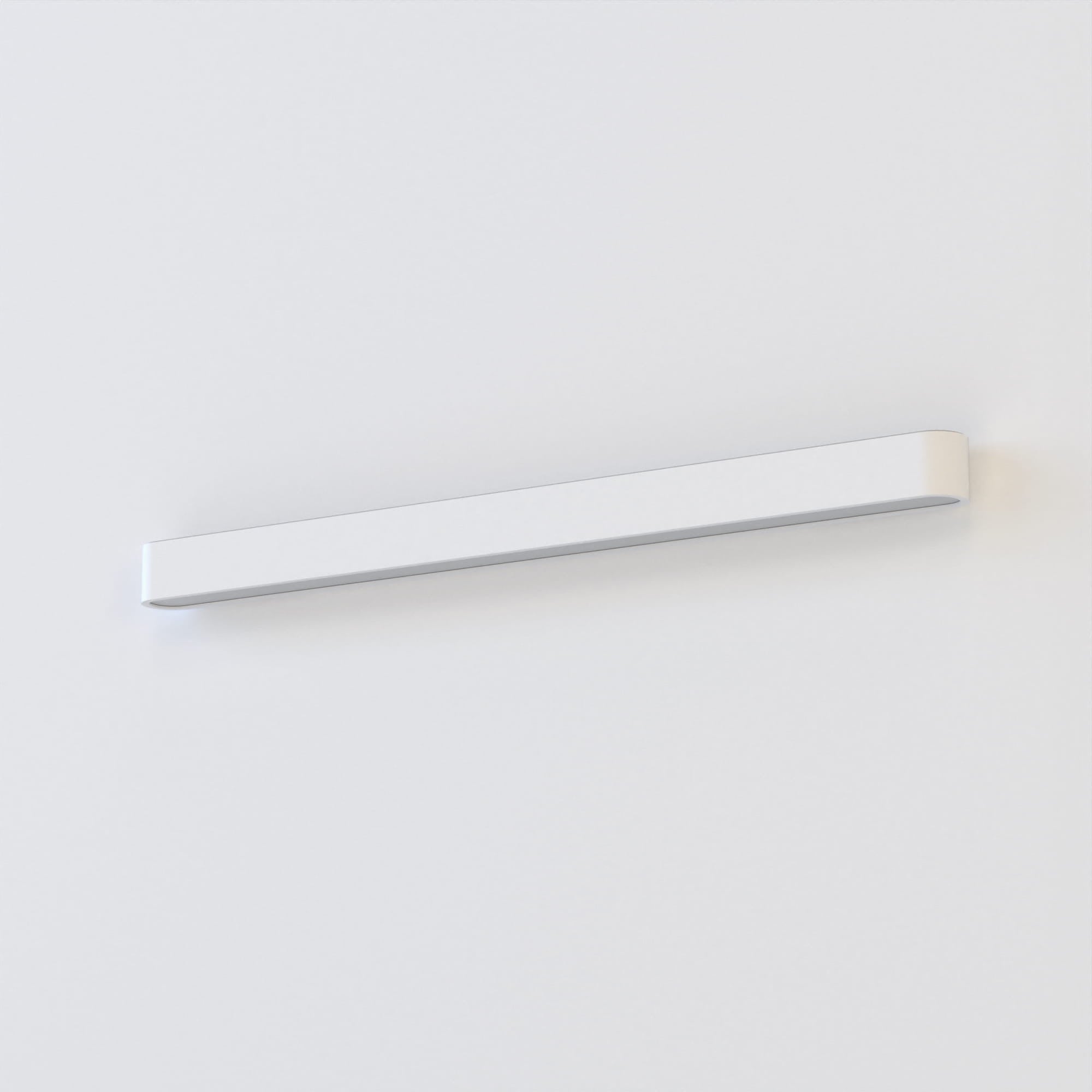 Kinkiet lampa ścienna LED Nowodvorski SOFT WALL 7548 aluminium, biały