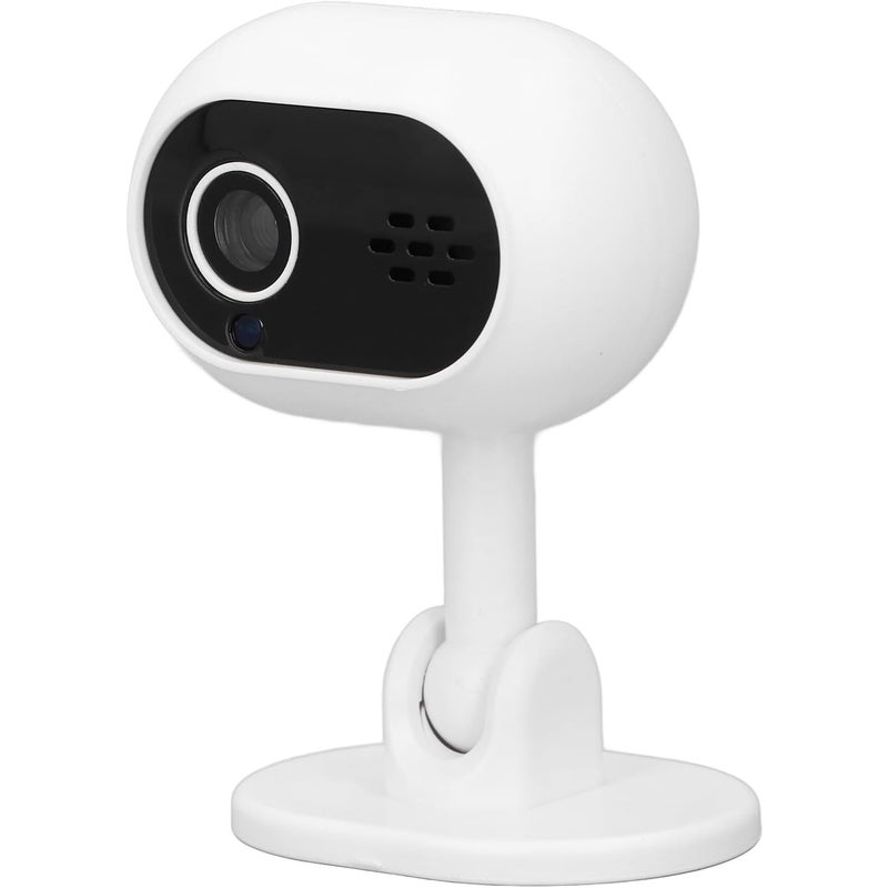 Kamera wewnętrzna, kamera bezpieczeństwa domowego 1080P, ulepszone wrażenia wizualne, rozmowa dwukierunkowa, zdalny dostęp, noktowizor na podczerwień