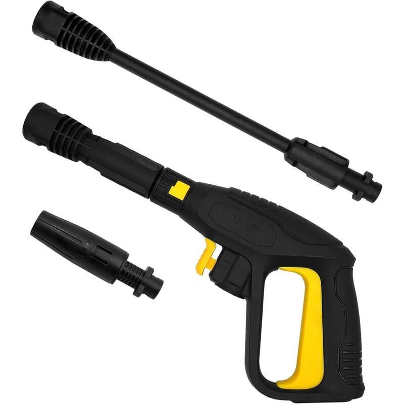 Pistolet de déclenchement zestaw pistolet z uchwytem i lancą rotacyjną pistolet wysokociśnieniowy do systemu szybkiego łączenia węży Karcher