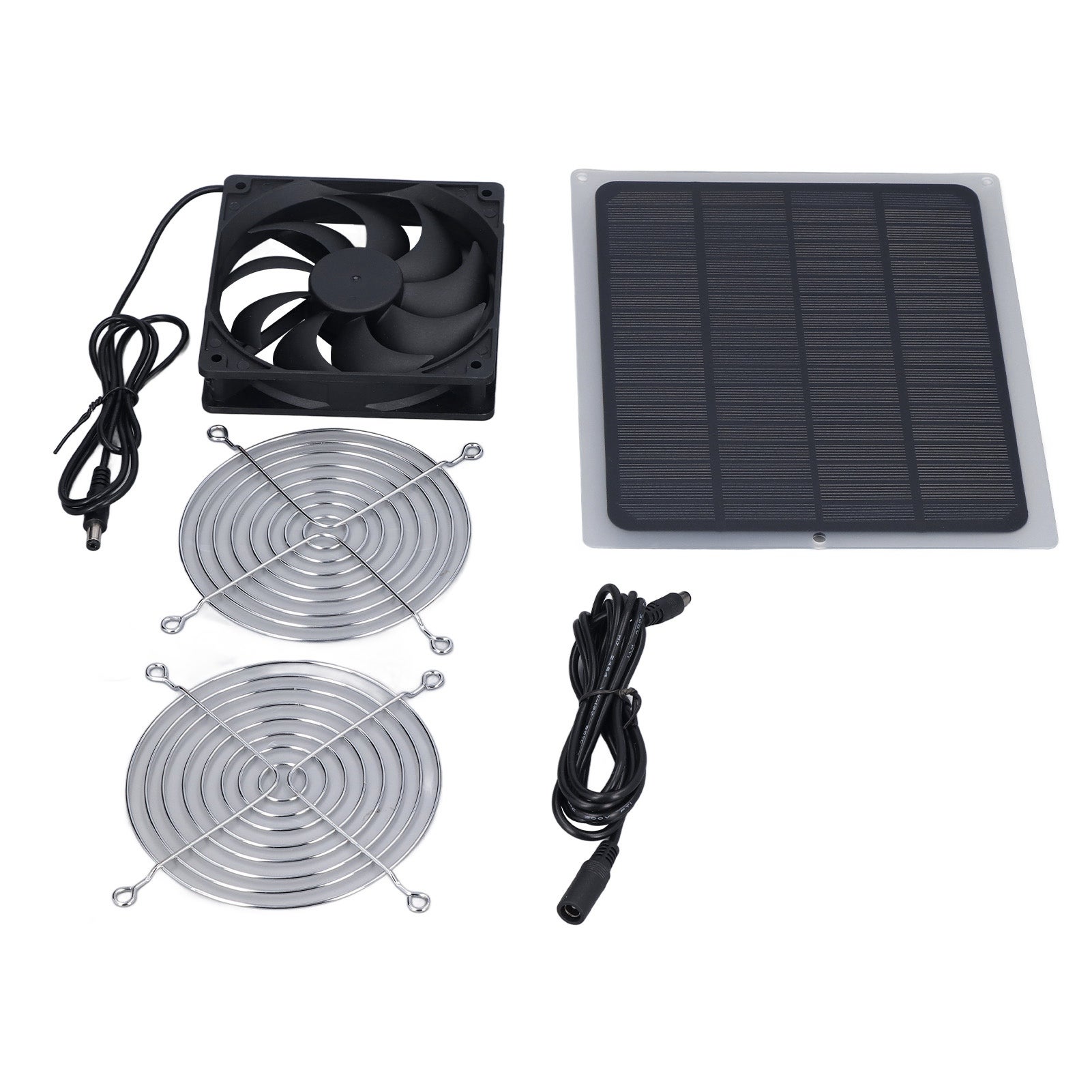 Wentylator solarny 6W z wodoodporną ochroną dla kur w szklarni, do użytku na zewnątrz