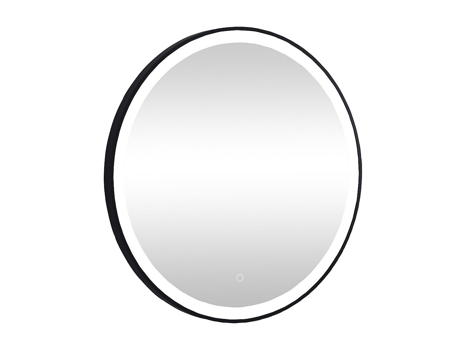 Okrągłe lustro łazienkowe z podświetleniem LED NUMEA - Dł. 80 cm
