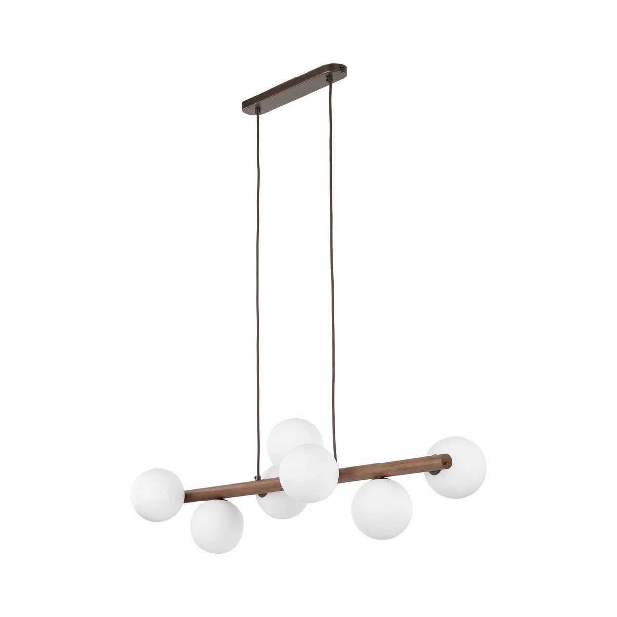 ESTERA WOOD ORZECH LAMPA WISZĄCA 7