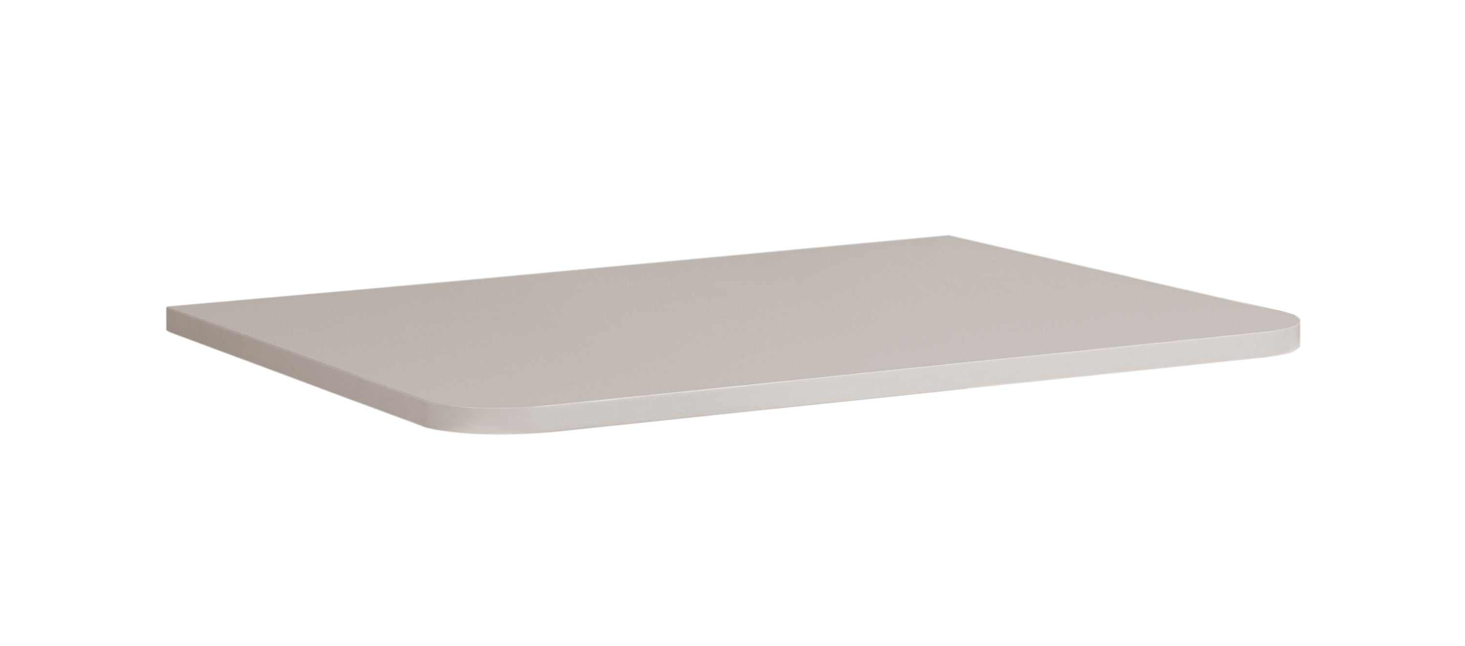 Blat Łazienkowy LINEA 60 cm Kaszmir Laminowany Bez Otworów