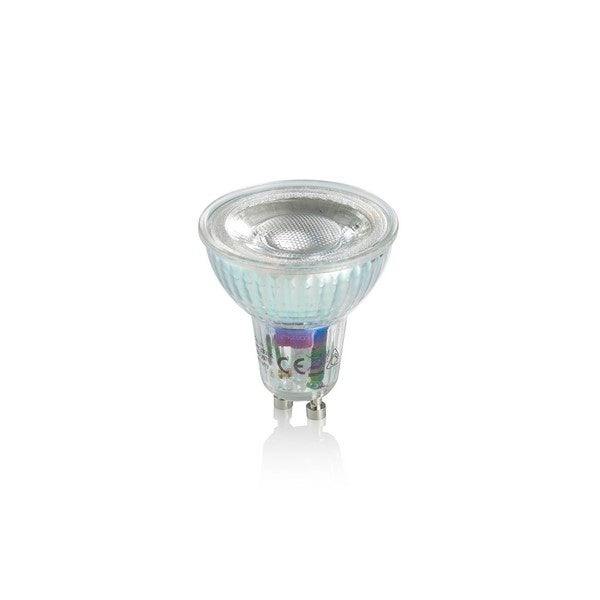 Żarówka ściemnialna LED srebrna reflektorek E27 5W ciepła 3000K 400lm Trio