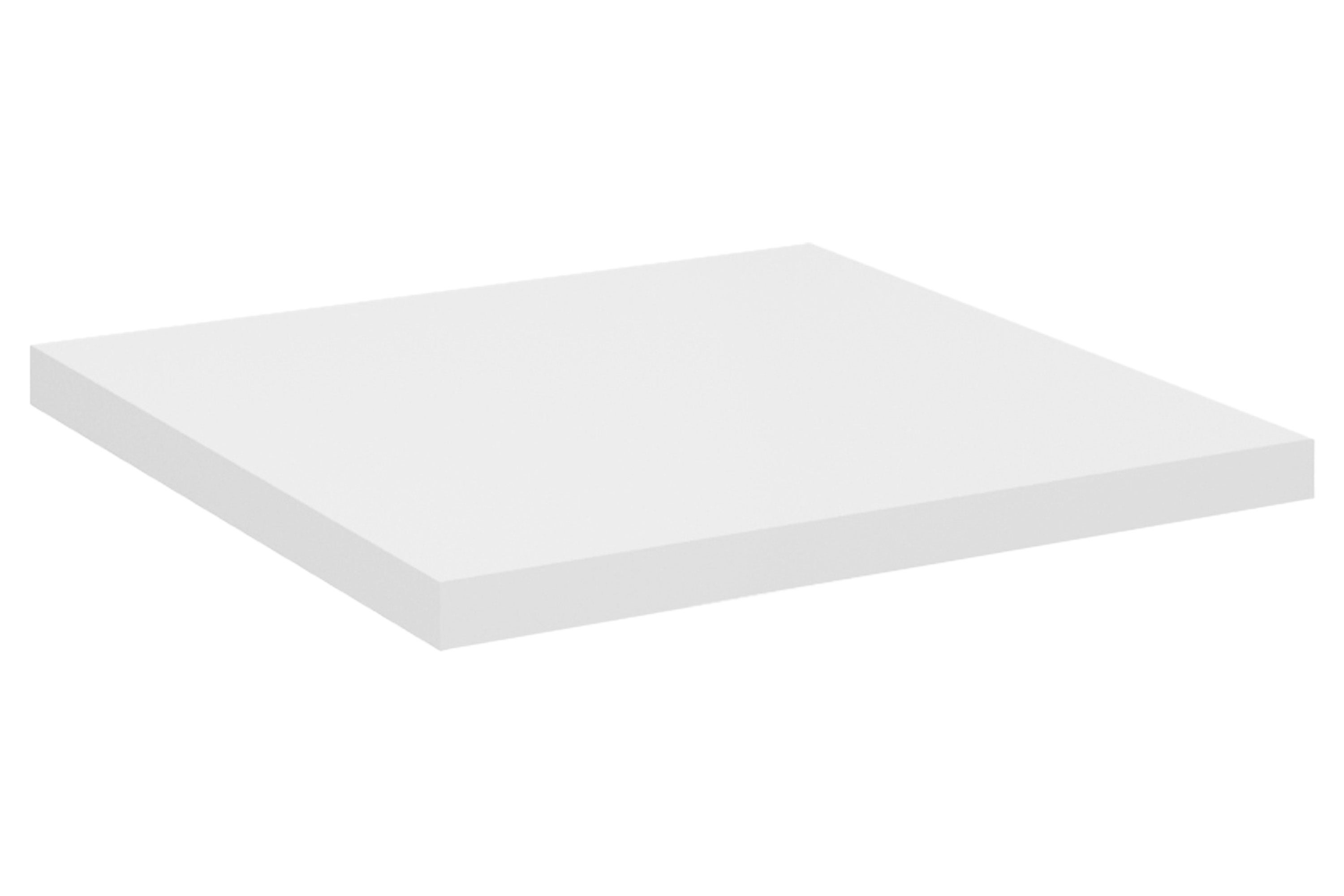 Blat łazienkowy Comad 40cm Nova White