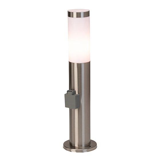 Lampa zewnętrzna Brilliant Chorus stal nowoczesny design i IP44