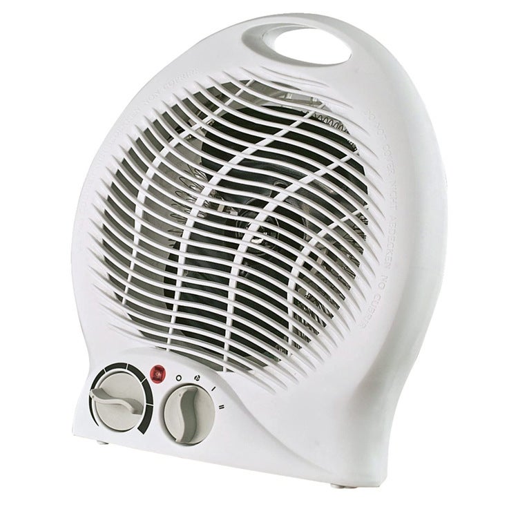 Grzejnik elektryczny z termowentylatorem – 3 tryby – biały