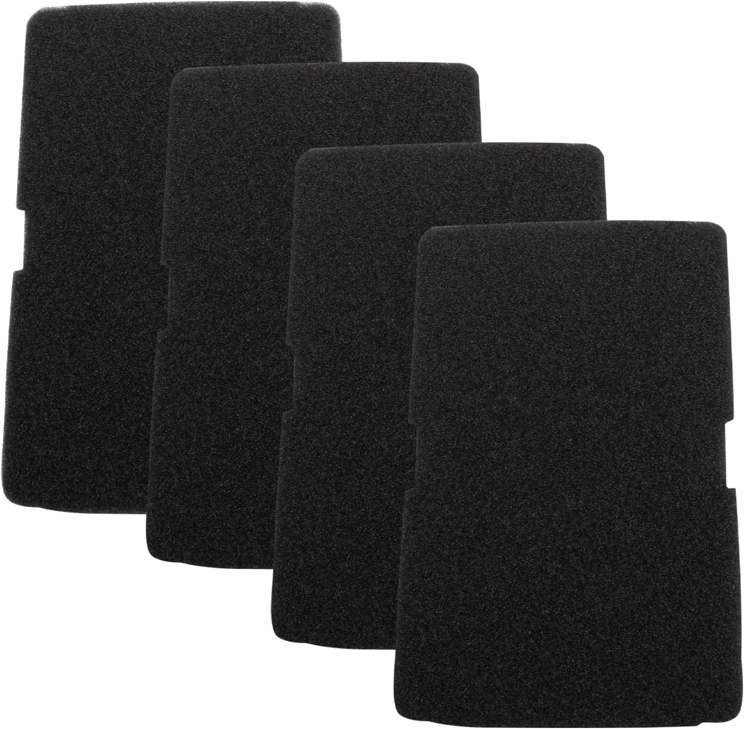 Zestaw 4 filtrów do suszarki bębnowej pasujących do Beko, Grundig, Blomberg, ElektraBregenz 2964840100 - Do suszarek bębnowych - z pompą ciepła - 240