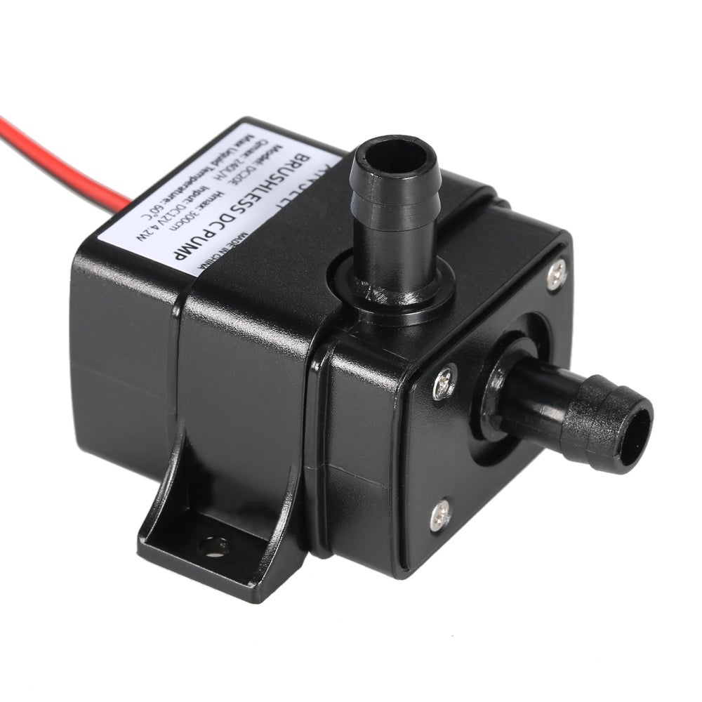 DC12V 4.2W mini Brushless zanurzeniowa pompa wodna do akwarium akwarium fontanna Flowerpot