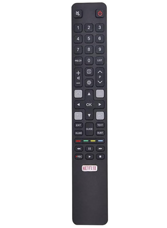 Pilot zamienny TCL Thomson RC802N do telewizorów Smart TV TCL 32ES560, 40ES560, U50P6146, U55C7006, U65X9026 i U70C7026