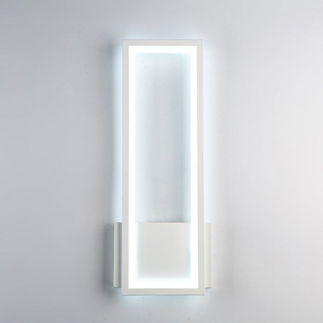 Kinkiety LED 50 cm, nowoczesna lampka nocna, kinkiet LED, oświetlenie dekoracyjne wnętrz, światło białe 6000 K