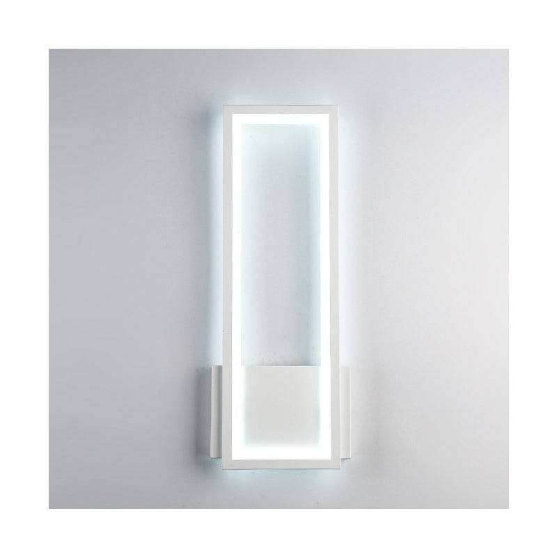 Kinkiety LED 50 cm, nowoczesna lampka nocna, kinkiet LED, oświetlenie dekoracyjne wnętrz, światło białe 6000 K