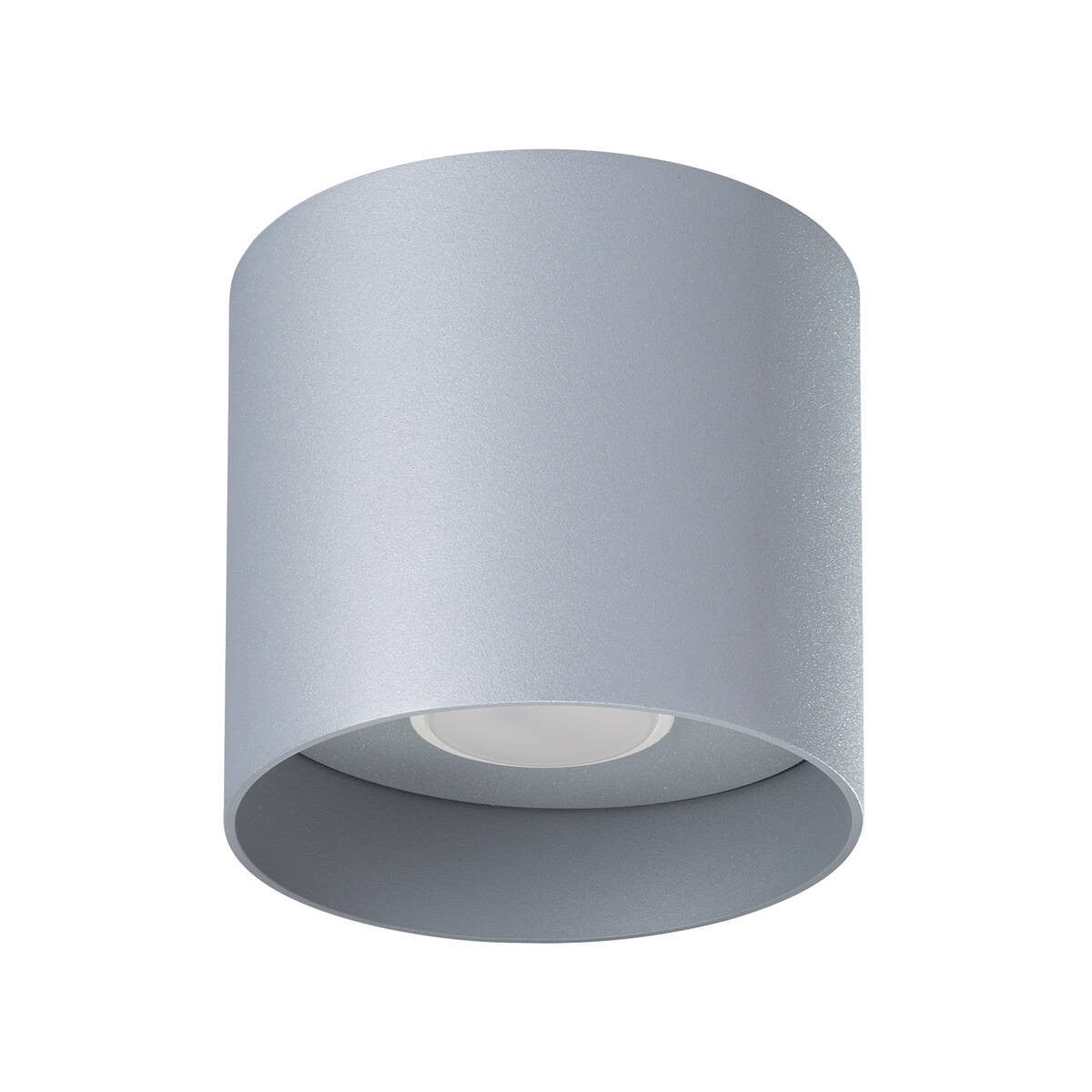 Spot sufitowy okrągły szary Ø12 cm 1xGU10 10W MIKA SL.1282 Sollux Lighting