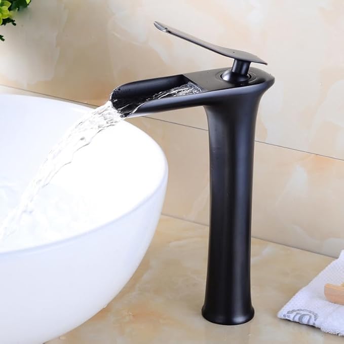 Antyczny mosiężny kran łazienkowy, bateria jednouchwytowa, bateria umywalkowa retro, wysokiej jakości mosiężna lampa łazienkowa