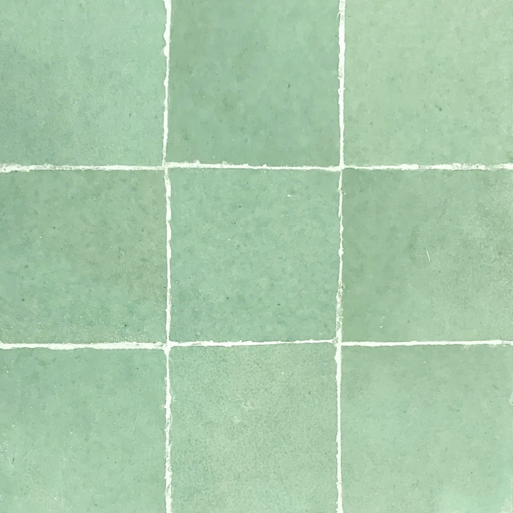 Zellige "Melon" – patchwork płytek Zellige w kolorze ciemnoniebieskim 10×10 cm – 100 szt., 1 m² – płytki ścienne do łazienek i kuchni.