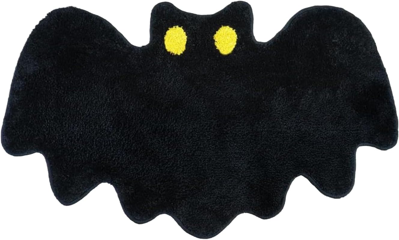 Dywan Halloween Dywanik łazienkowy Dywan zewnętrzny Dywanik łazienkowy na Halloween Dywan odporny na poślizg i zabrudzenia x cala