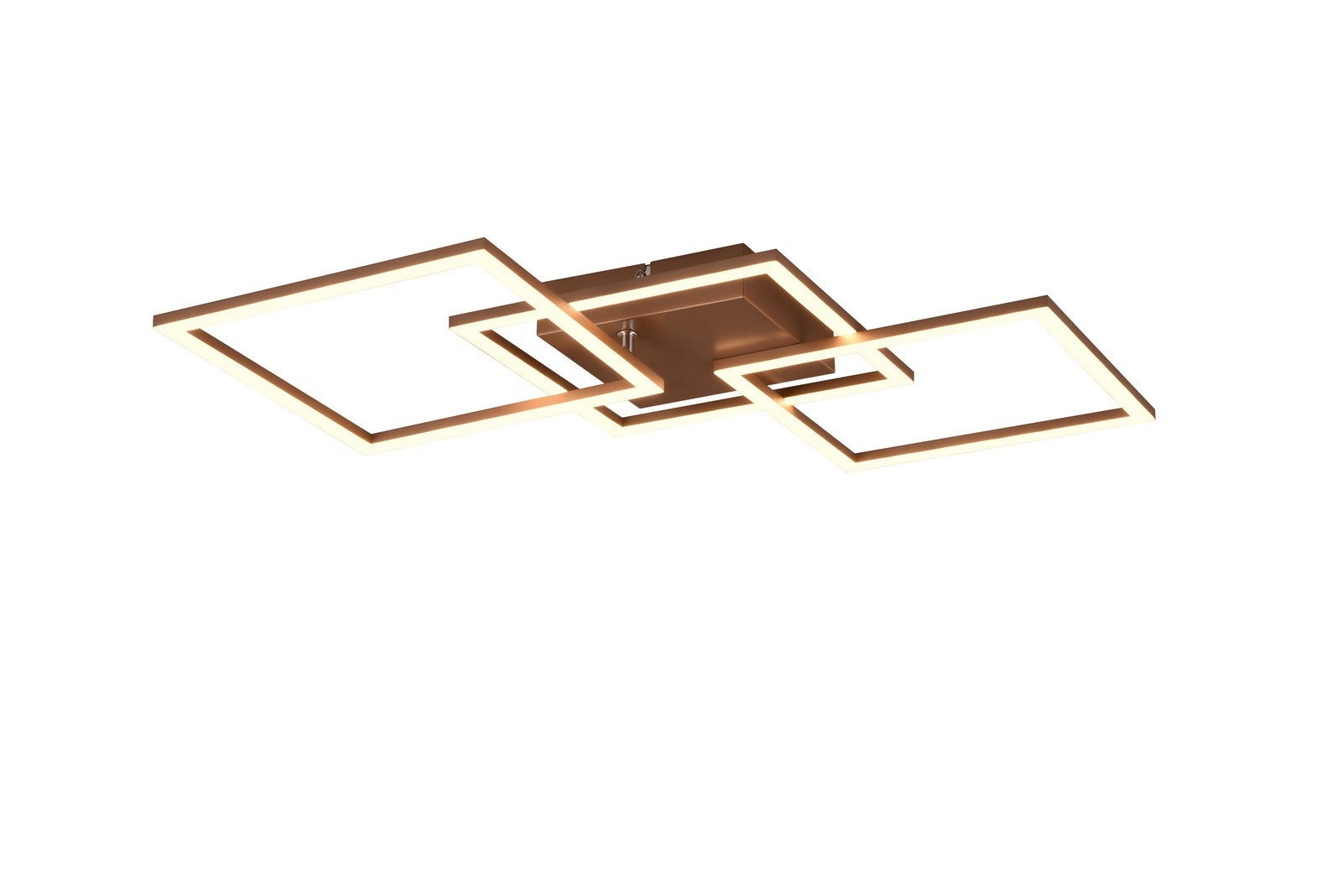 Lampa wisząca LED ASTRIL 31W ciepła 3550lm metal kawowa wym:7x52x52cm IP20 RL
