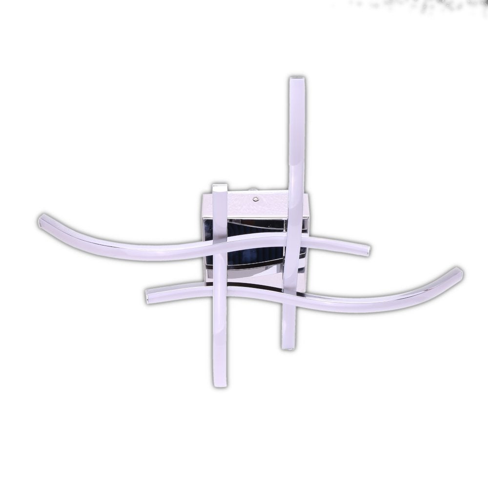 Lobeira 20W chromowana lampa sufitowa LED 4200K do dekoracji domu, salonu, biura