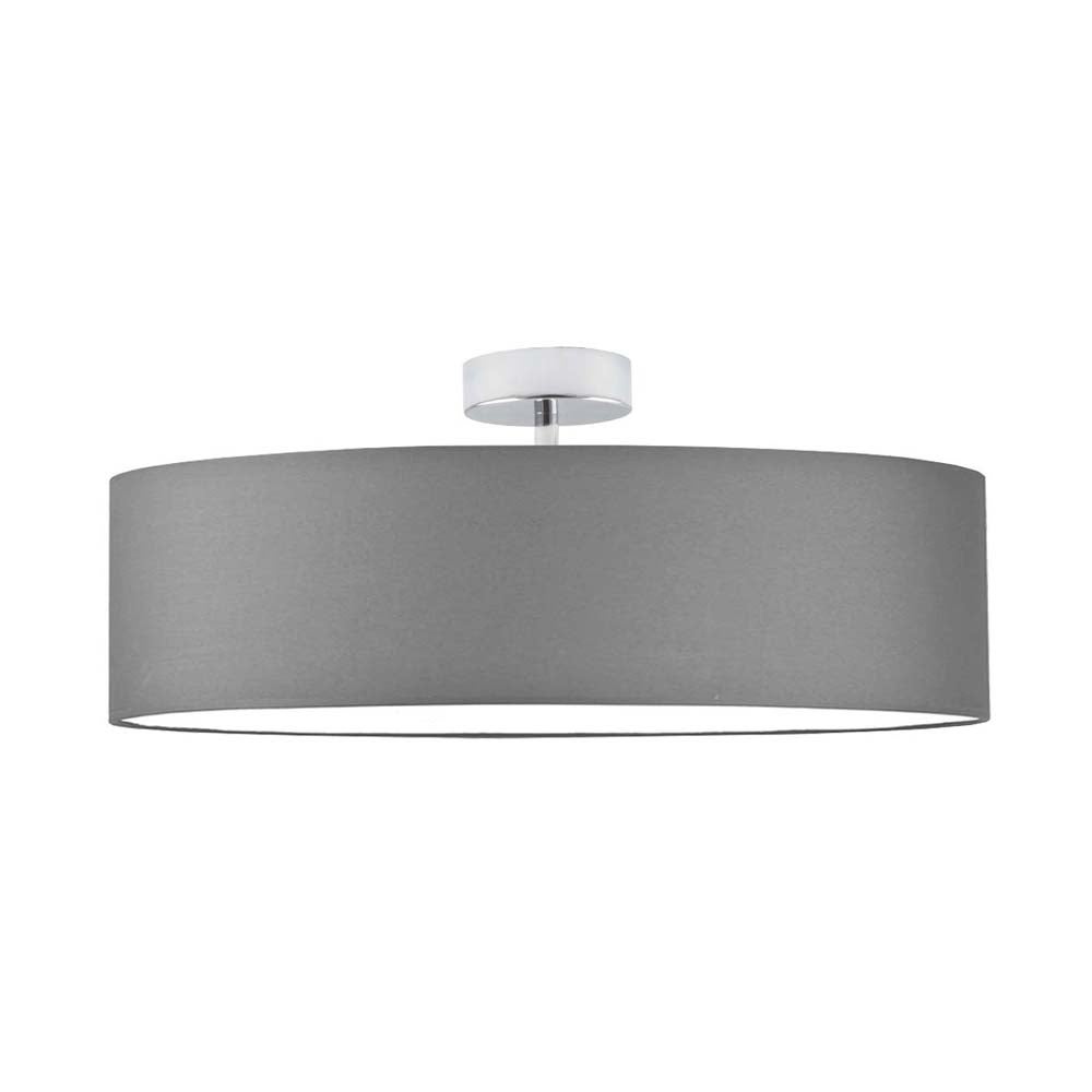 Lampa sufitowa żyrandol plafon z abażurem walec 60 cm BLUES