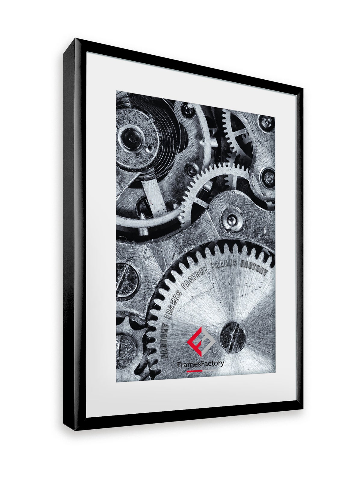 Ramka aluminiowa na zdjęcie 40x50 czarny 1szt.
