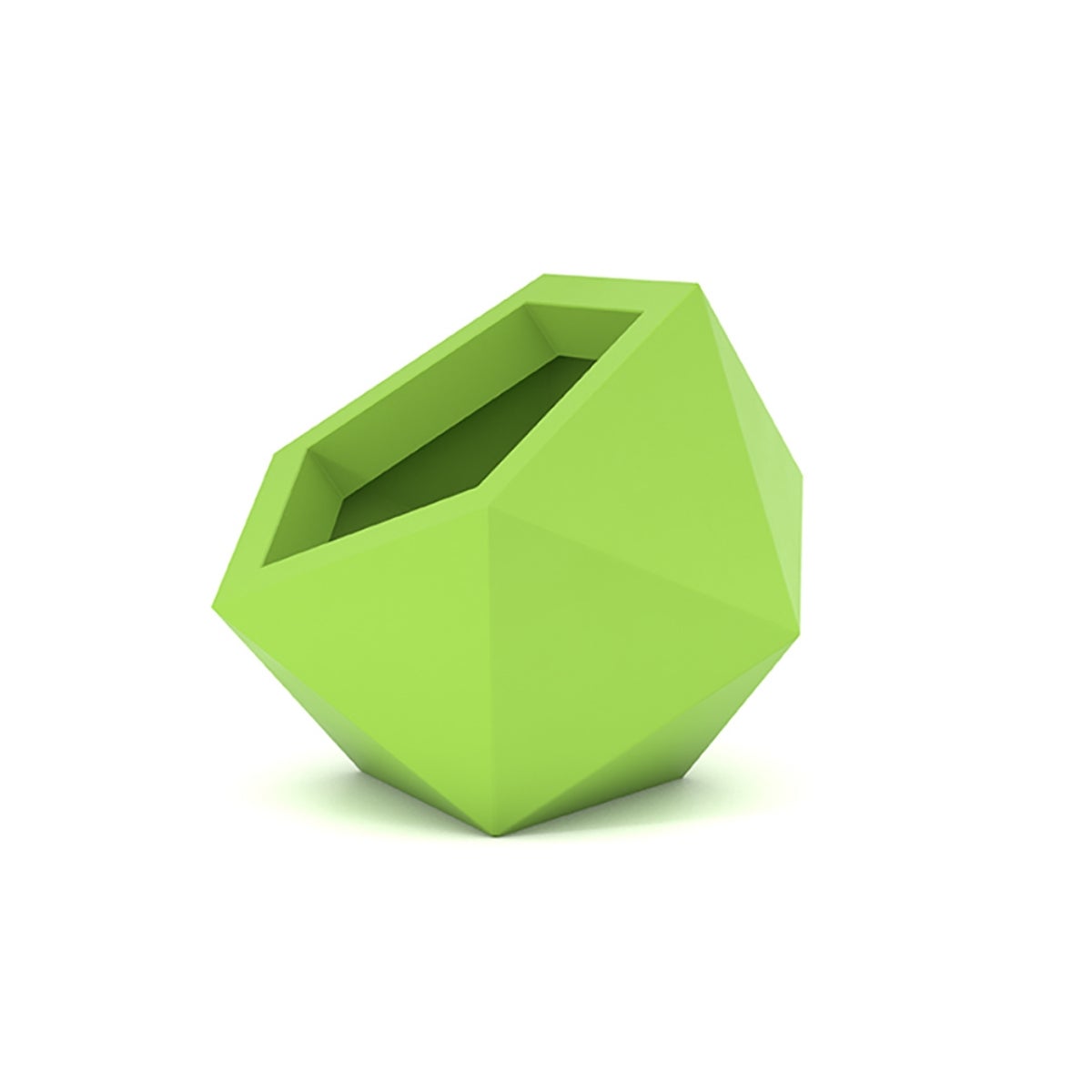 Doniczka PD Concept Do Domu Ogrodu DIONE Limonkowa 1 szt