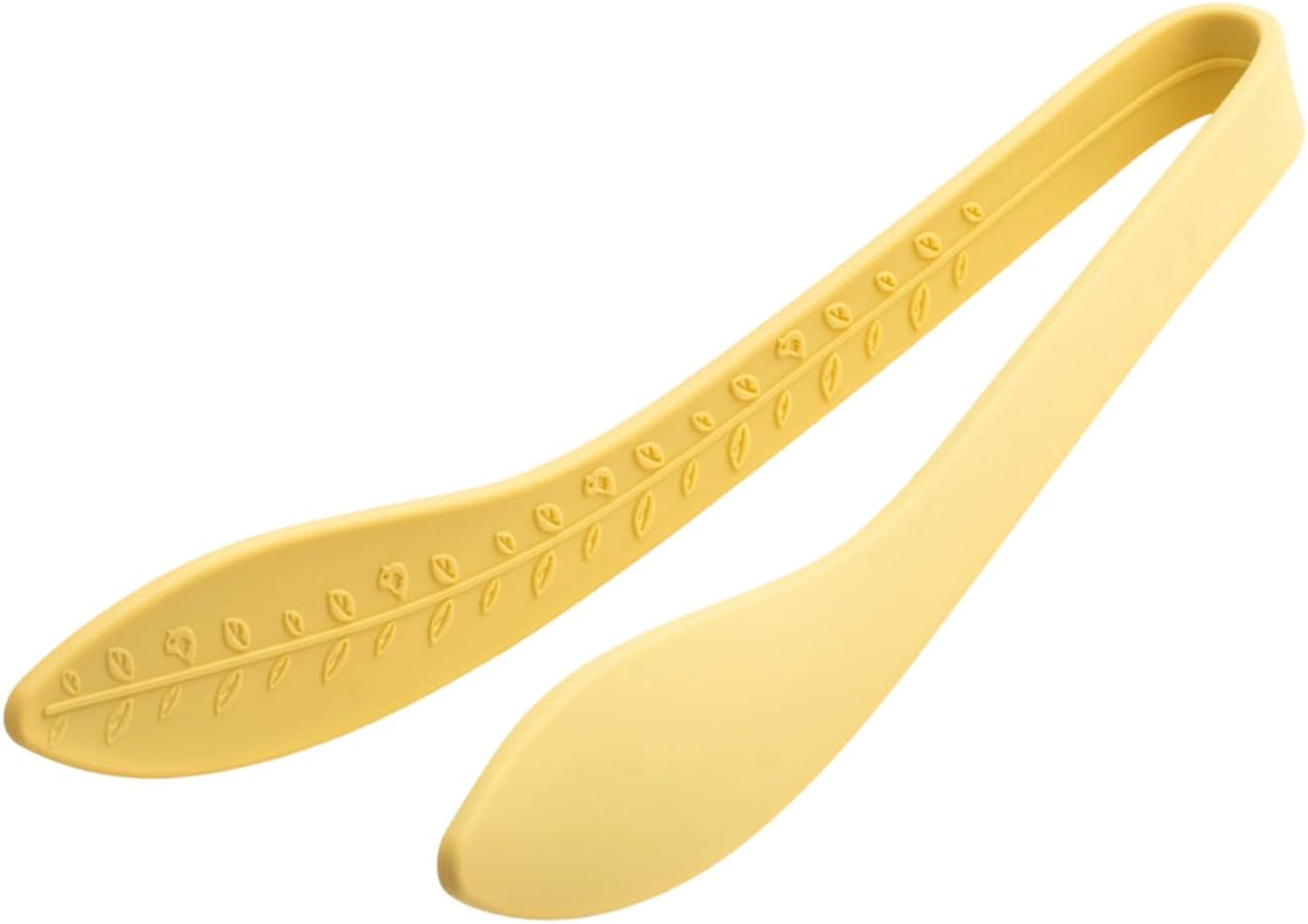 Silikonowe szczypce kuchenne przeznaczone do różnych produktów spożywczych, odporne na wysokie temperatury do 230°C, z ergonomicznym uchwytem, wielo