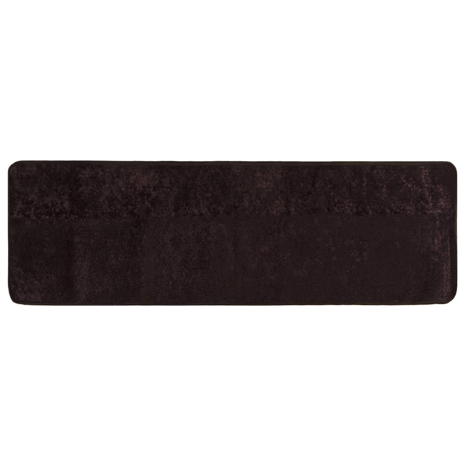 Chodnik dywanowy MARSA Antracyt 100 x 350 cm Poliester i PVC