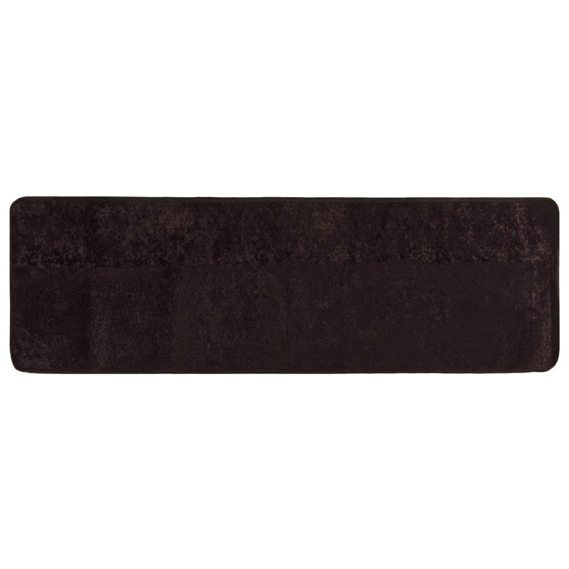Chodnik dywanowy MARSA Antracyt 100 x 350 cm Poliester i PVC