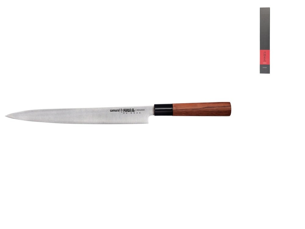 Faca Profissional H&H Samura Okinawa Yanagiba 27cm