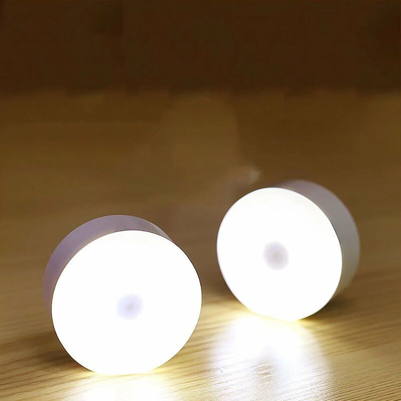 Lampka nocna LED, czujnik adsorpcji magnetycznej, lampka nocna LED do sypialni, salonu, podpaski higienicznej, lampka nocna, energooszczędna lampa dla