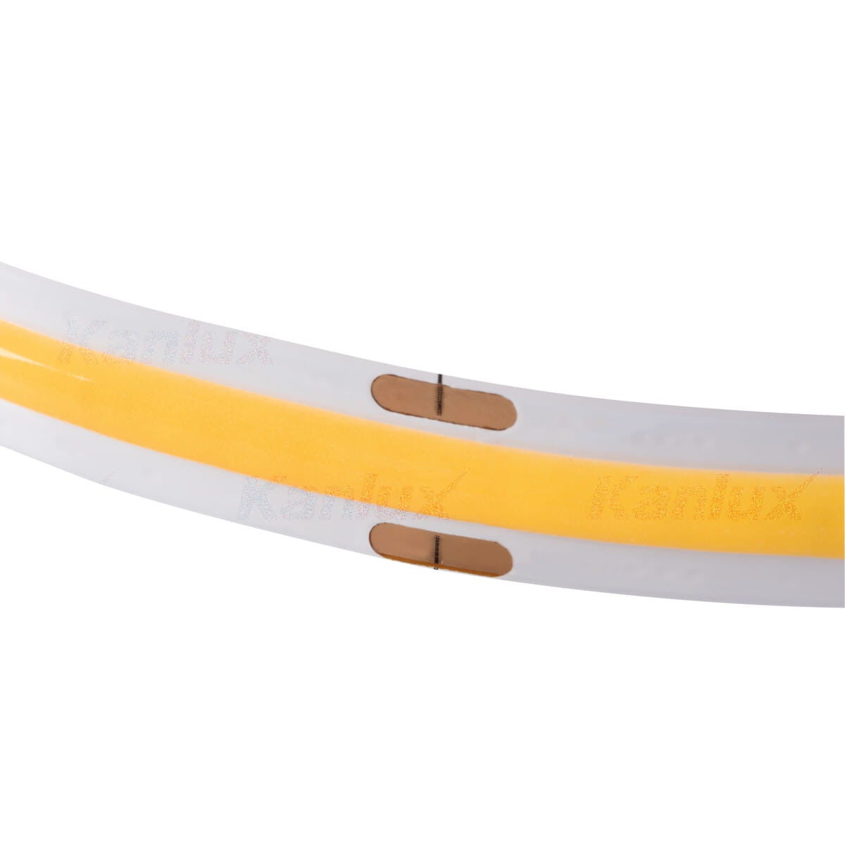 Taśma pasek LED COB 40W/5m 12V ciepła barwa Kanlux 33364