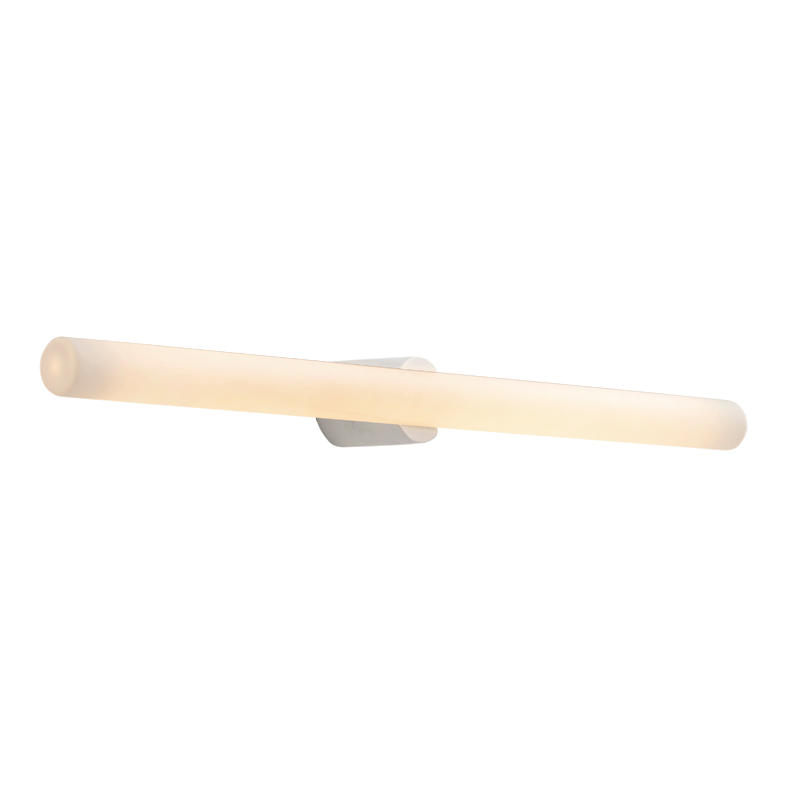 Kinkiet łazienkowy LED POTTER White z żarówką ceramiczną S14d, 2700 K, IP44 - Rossini Group | Oświetlenie łazienkowe i wnętrz