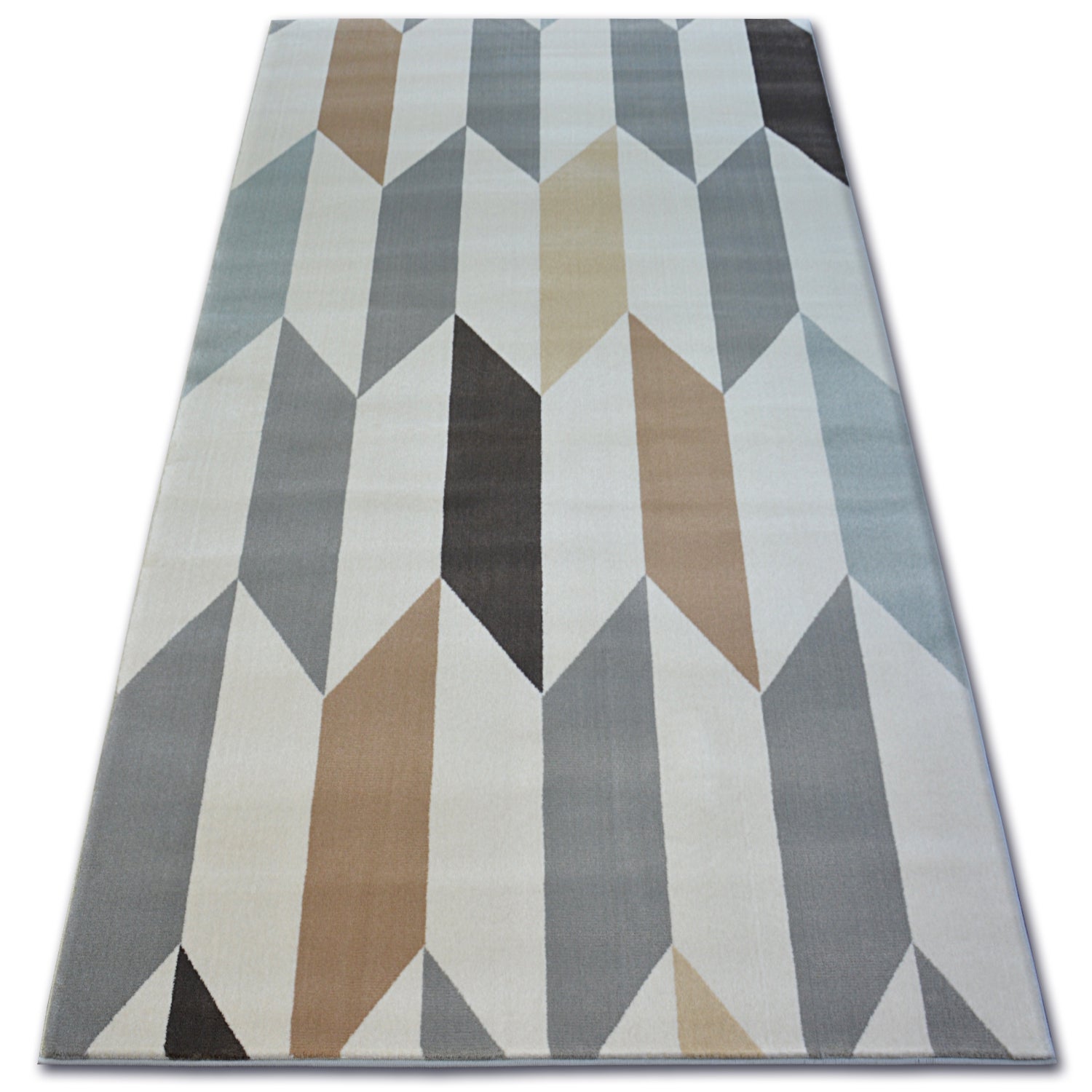 Dywan ARGENT - W4937 Romby Krem 160x220 cm