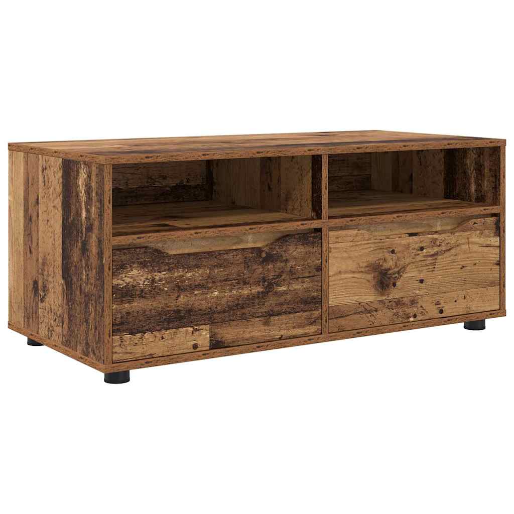 Szafka pod telewizor 100 x 48 x 43 cm Stare drewno